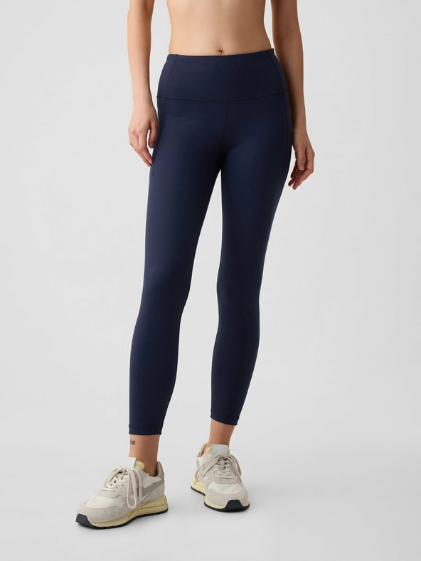 GAP Sportovní legíny GapFit High Rise Power 7/8 GAP