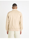 Celio Béžový pánský bomber Celio Gubavlna