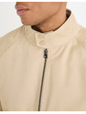 Celio Béžový pánský bomber Celio Gubavlna
