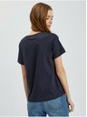 Orsay Tmavě modré dámské tričko ORSAY