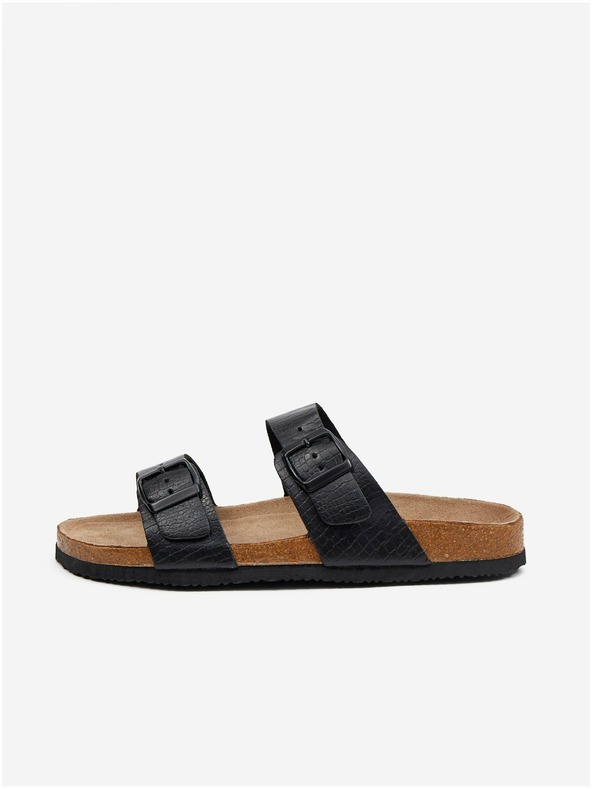 Orsay Černé dámské pantofle ORSAY