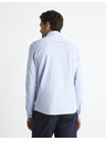 Celio Svěle modrá pánská košile Celio Bapik