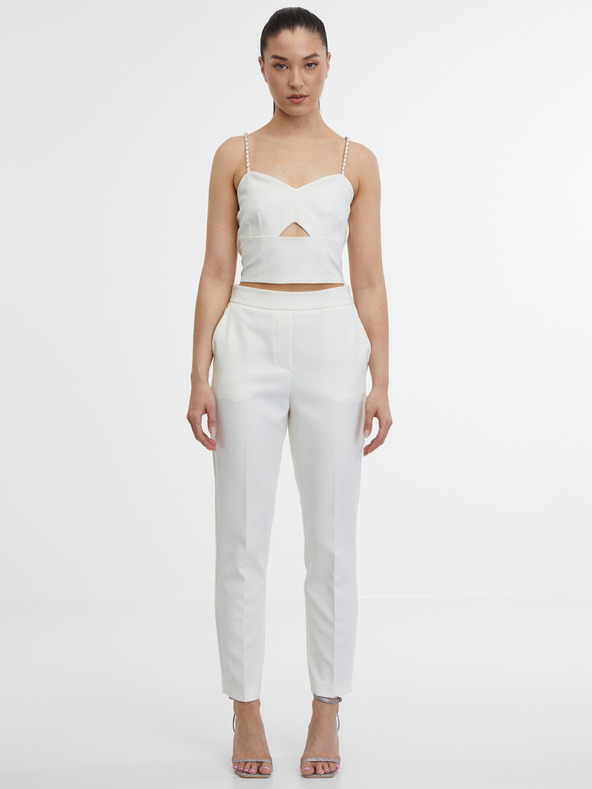 Orsay Krémový dámský top ORSAY