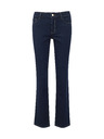 Orsay Tmavě modré dámské straight džíny ORSAY