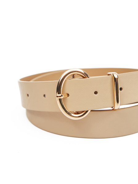 Orsay Krémový dámská pásek ORSAY