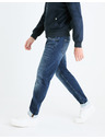 Celio Modré pánské slim fit džíny Celio Gosuper