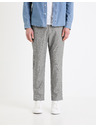 Celio Šedé pánské kalhoty Celio Gocarre
