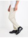 Celio Krémové pánské kalhoty Celio Gocarre