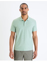 Celio Světle modré pánské basic polo tričko Celio Feflame