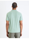 Celio Světle modré pánské basic polo tričko Celio Feflame