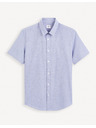Celio Světle modrá pánská košile Celio Fafilemc