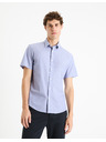 Celio Světle modrá pánská košile Celio Fafilemc