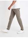 Celio Béžové pánské kalhoty Celio Gofive