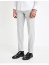 Celio Světle šedé pánské chino kalhoty Celio Gosi