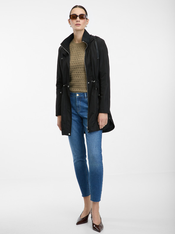 Orsay Černá dámská parka ORSAY Patrice