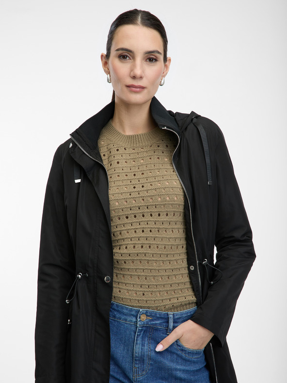 Orsay Černá dámská parka ORSAY Patrice