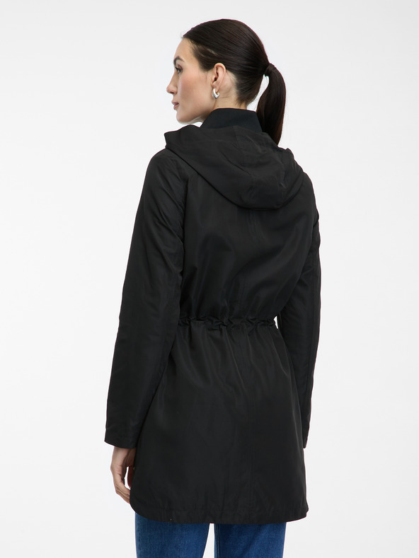 Orsay Černá dámská parka ORSAY Patrice