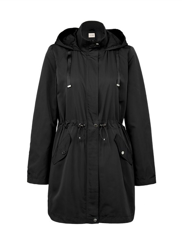 Orsay Černá dámská parka ORSAY Patrice