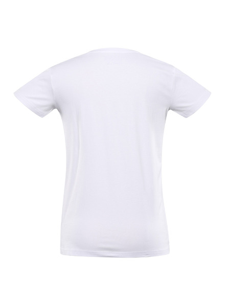 NAX Bílé dámské tričko NAX NERGA