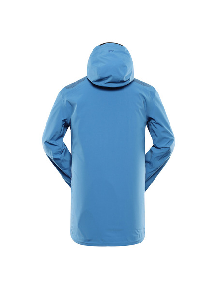 ALPINE PRO Modrá pánská bunda s membránou PTX ALPINE PRO Gor