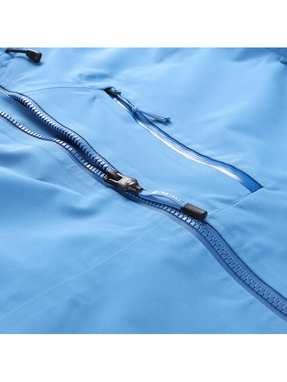 ALPINE PRO Modrá pánská bunda s membránou PTX ALPINE PRO Gor