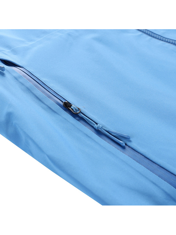 ALPINE PRO Modrá pánská bunda s membránou PTX ALPINE PRO Gor