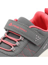 ALPINE PRO Růžovo-šedé dětské outdoorové tenisky ALPINE PRO MORELO