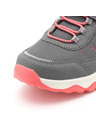 ALPINE PRO Růžovo-šedé dětské outdoorové tenisky ALPINE PRO MORELO