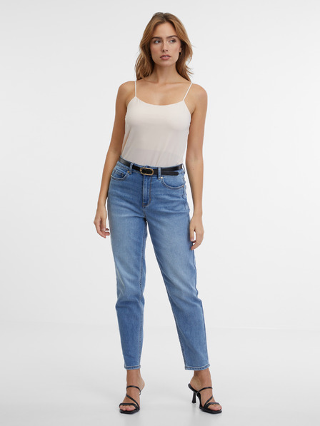 Orsay Světle růžové dámské tílko ORSAY