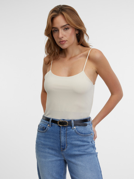 Orsay Béžové dámské tílko ORSAY