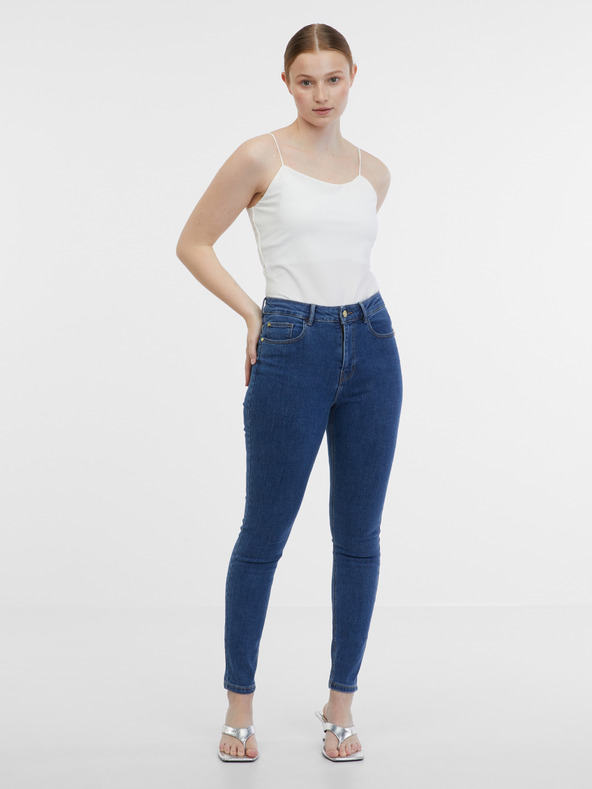 Orsay Bílé dámské tílko ORSAY