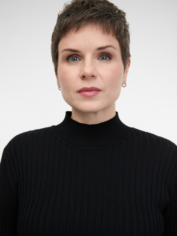 Orsay Černý dámský lehký svetr ORSAY