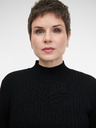 Orsay Černý dámský lehký svetr ORSAY