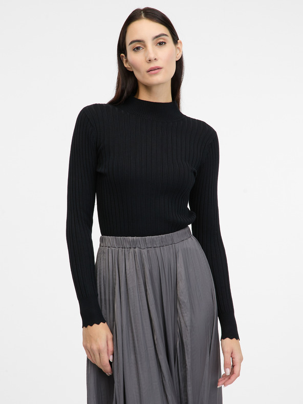 Orsay Černý dámský lehký svetr ORSAY