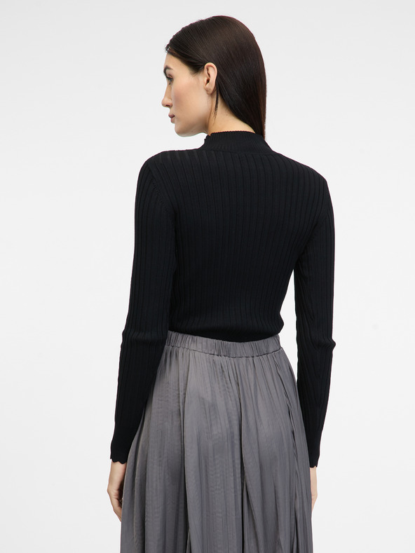 Orsay Černý dámský lehký svetr ORSAY