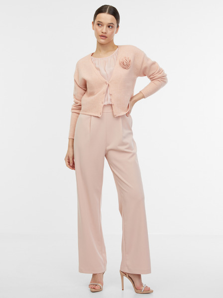 Orsay Meruňkový dámský kardigan s příměsí vlny ORSAY