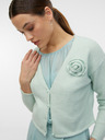 Orsay Mentolový dámský kardigan s příměsí vlny ORSAY