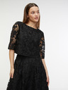 Orsay Černá dámská krajková midi sukně ORSAY