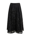 Orsay Černá dámská krajková midi sukně ORSAY