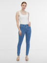 Orsay Světle modré dámské skinny fit džíny ORSAY