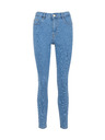 Orsay Světle modré dámské skinny fit džíny ORSAY