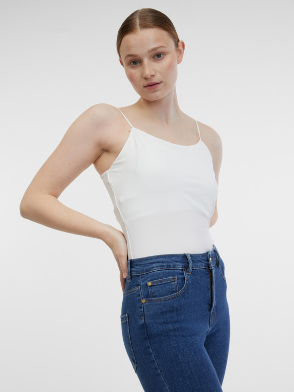 Orsay Modré dámské skinny fit džíny ORSAY