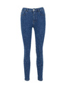 Orsay Modré dámské skinny fit džíny ORSAY