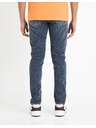 Celio Tmavě modré pánské slim fit džíny Celio C25 Dow
