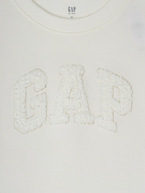 GAP Dětské mikinové šaty Gap