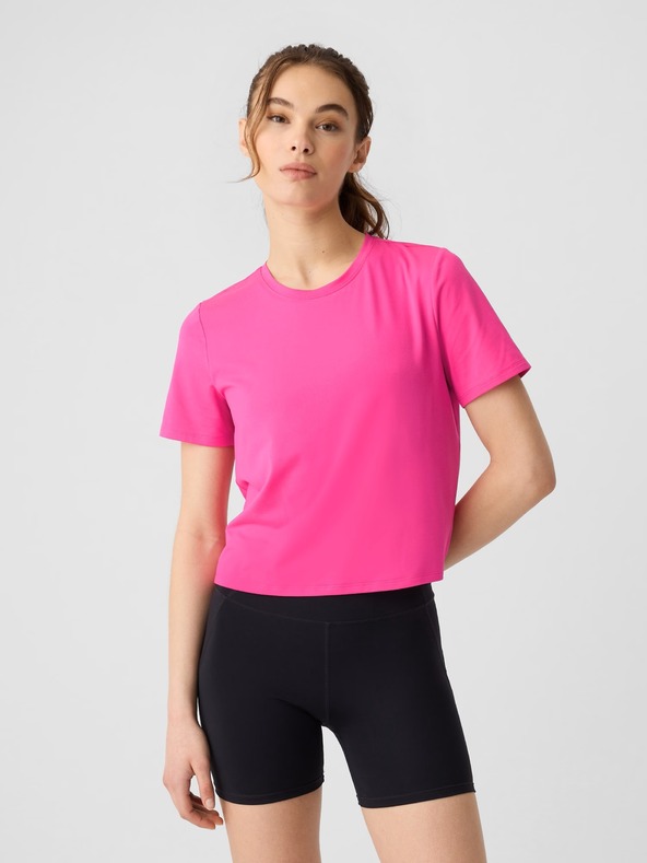 GAP Sportovní tričko GapFit Brushed Jersey GAP