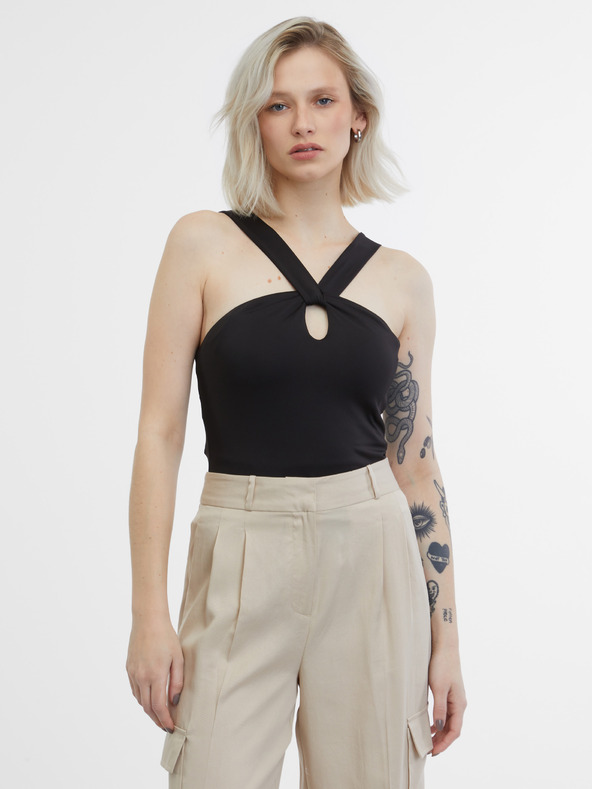 Orsay Černý dámský top ORSAY