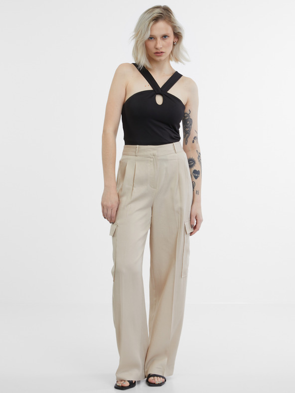 Orsay Černý dámský top ORSAY