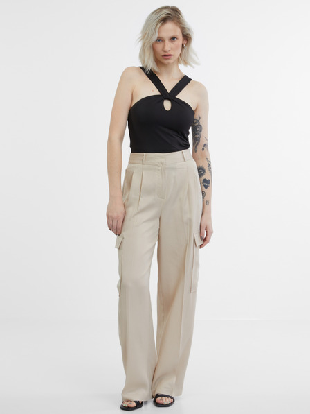 Orsay Černý dámský top ORSAY