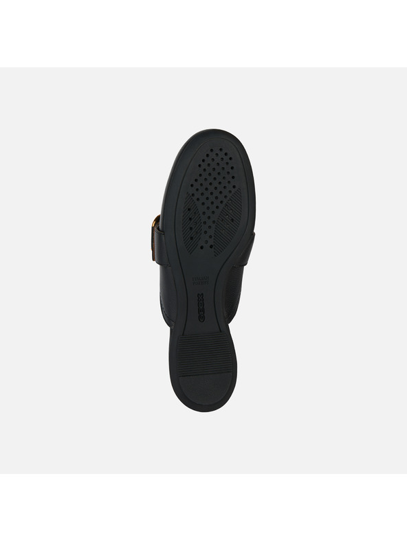 Geox Černé dámské mokasíny Geox Palmaria